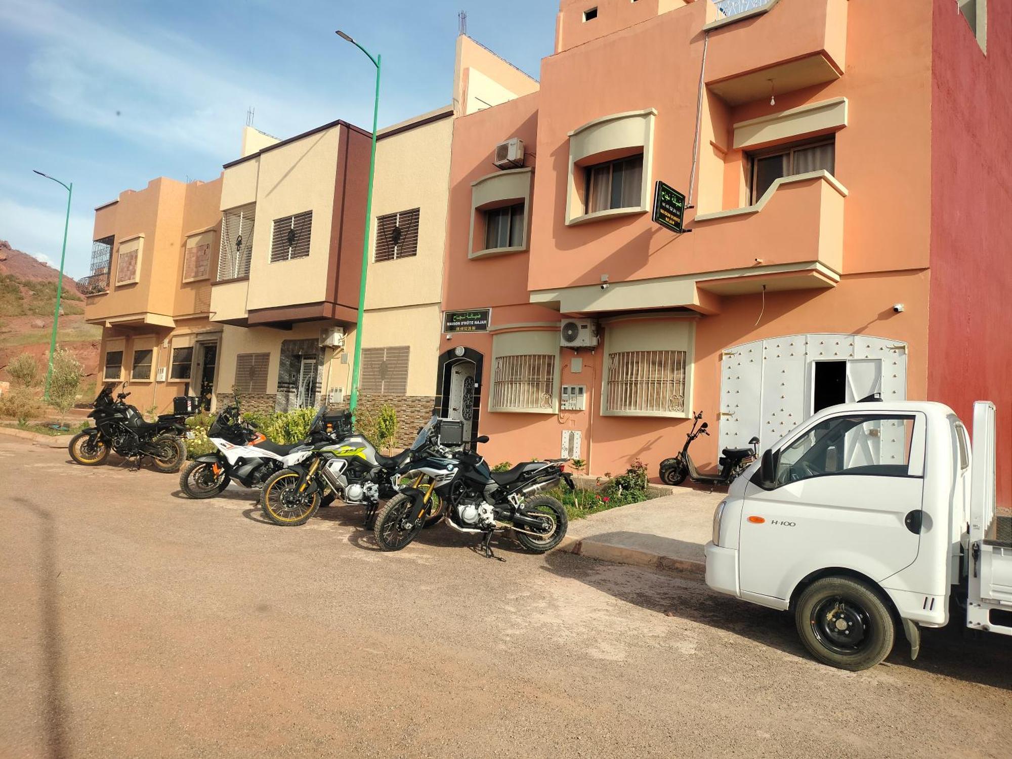 Maison D'Hote Najah 1 Khénifra Exteriör bild